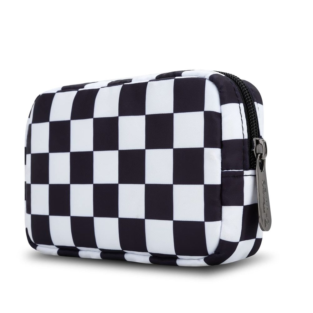 Cute Small Makeup Bag, Cosmetic Toiletry Skin Care Make Up Little Items Pouch🥰